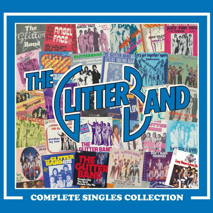 The Glitter Band: Complete Singles Collection (3CD)