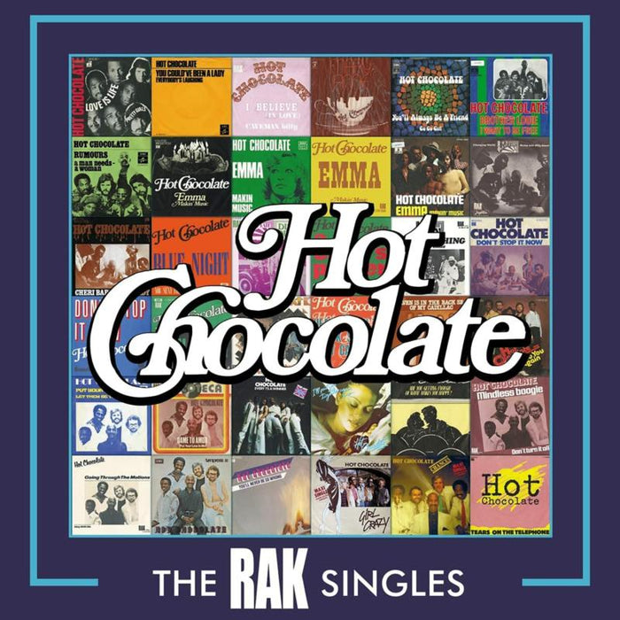 Hot Chocolate: The Rak Singles (4CD Clamshell Boxset)