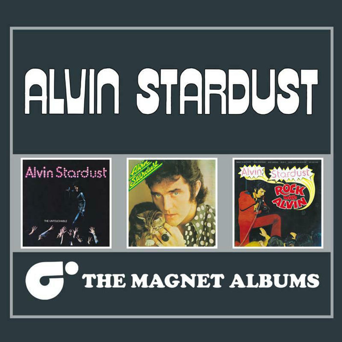 Alvin Stardust: The Magnet Albums (3CD)