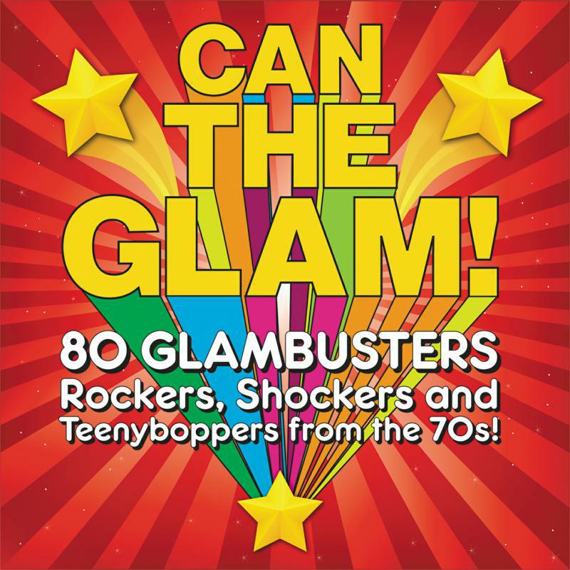Various Artists: Can The Glam! (4CD Clamshell Box Set)