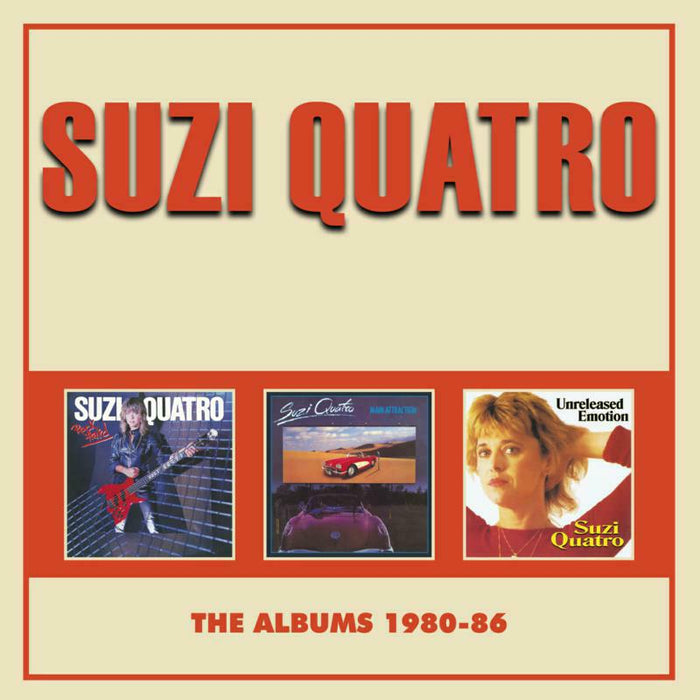 Suzi Quatro: The Albums 1980-86 (3CD Set)