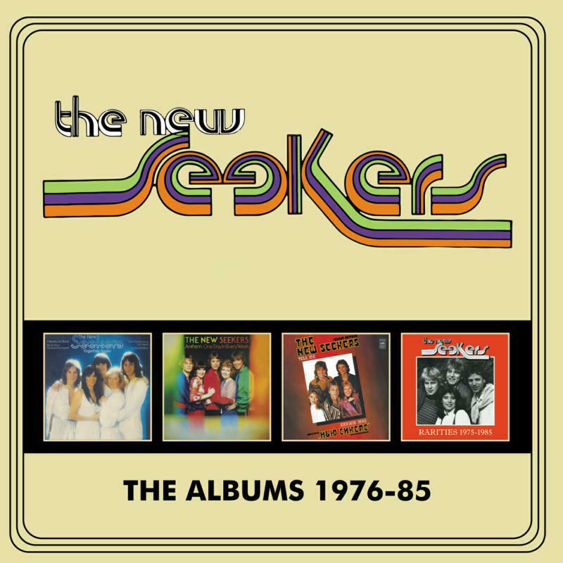 The New Seekers: The Albums 1975-85 (4CD)