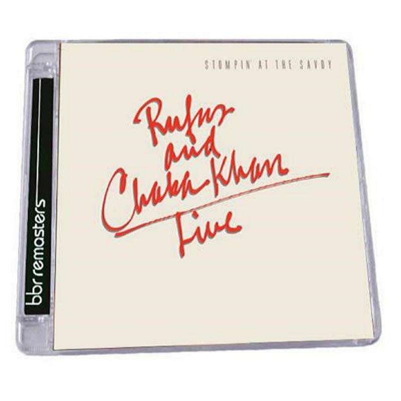 Rufus And Chaka Khan: Live: Stompin' At The Savoy