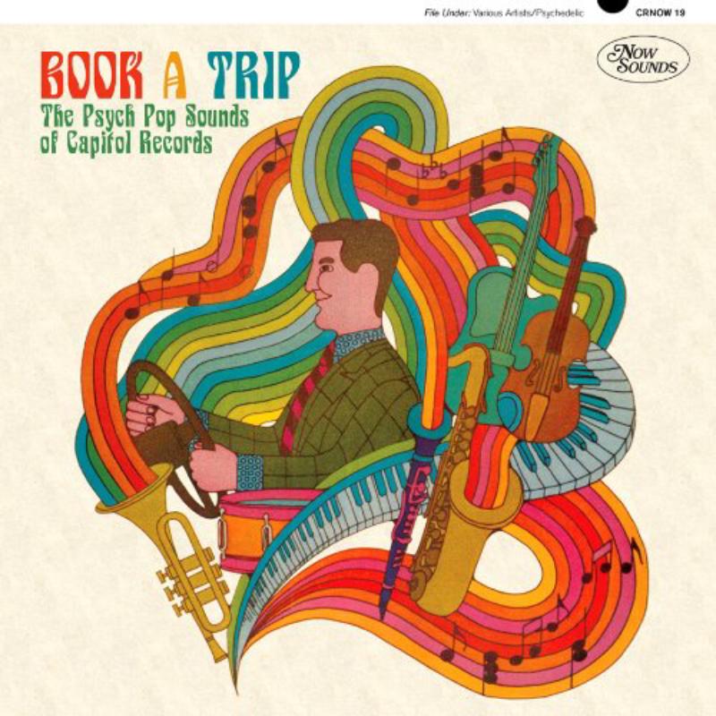Various Artists: Book A Trip - The Psych Pop Sounds Of Capital Records