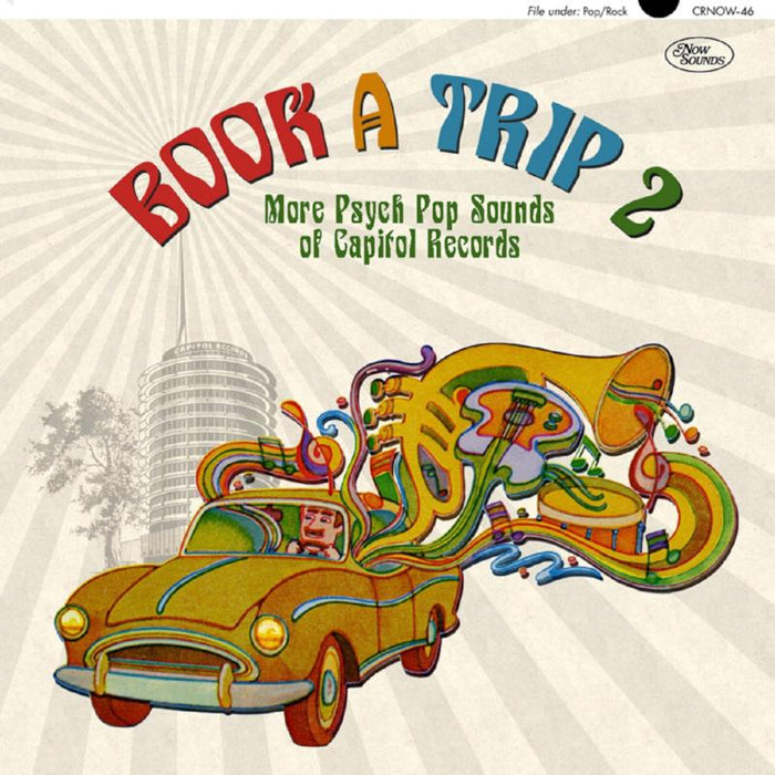 Various Artists: Book A Trip 2 - More Psych Pop Sounds Of Capitol Records