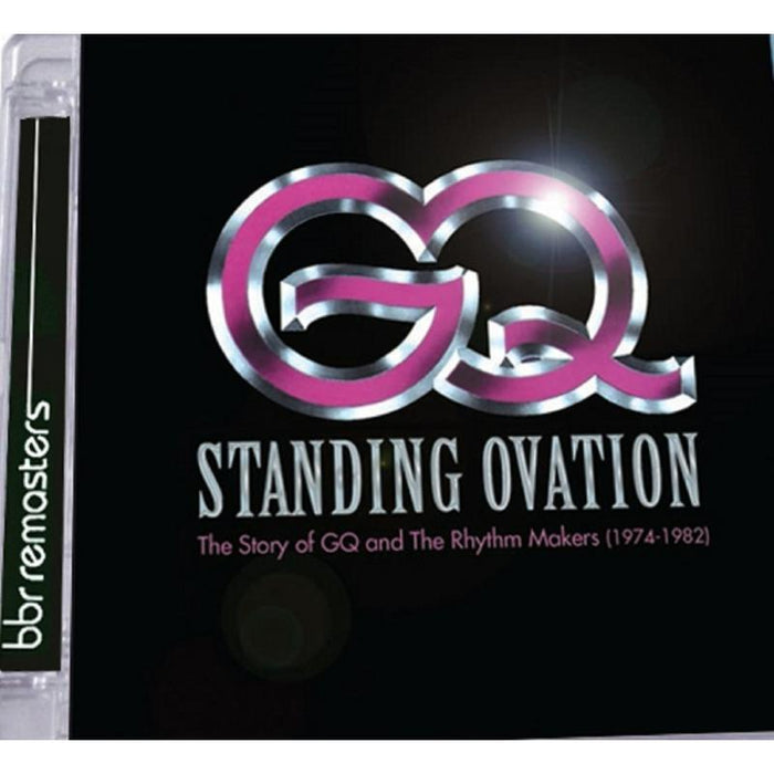 GQ: Standing Ovation - The Story of GQ and The Rhythm Makers 1974-1982 (2CD)