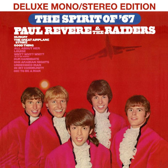 Paul Revere & The Raiders - The Spirit Of '67 - CRNOW56