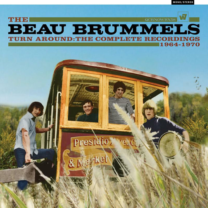 The Beau Brummels: Turn Around - The Complete Recordings 1964-1970 (8CD Remastered Boxset)