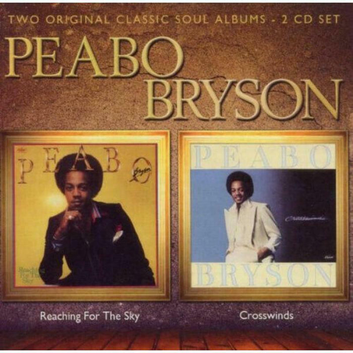 Peabo Bryson: Reaching For The Sky / Crosswinds (2CD)