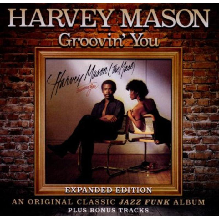 Harvey Mason: Groovin You  Expanded Edition