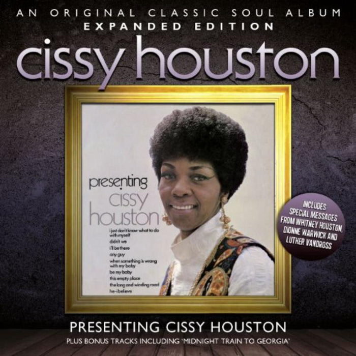 Cissy Houston: Presenting Cissy Houston ~ Exp