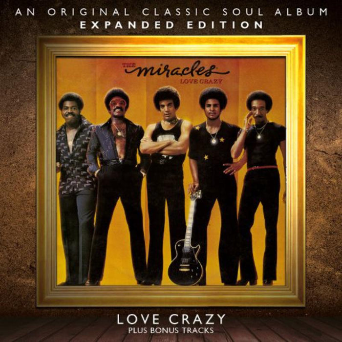 Miracles: Love Crazy - Expanded Editi