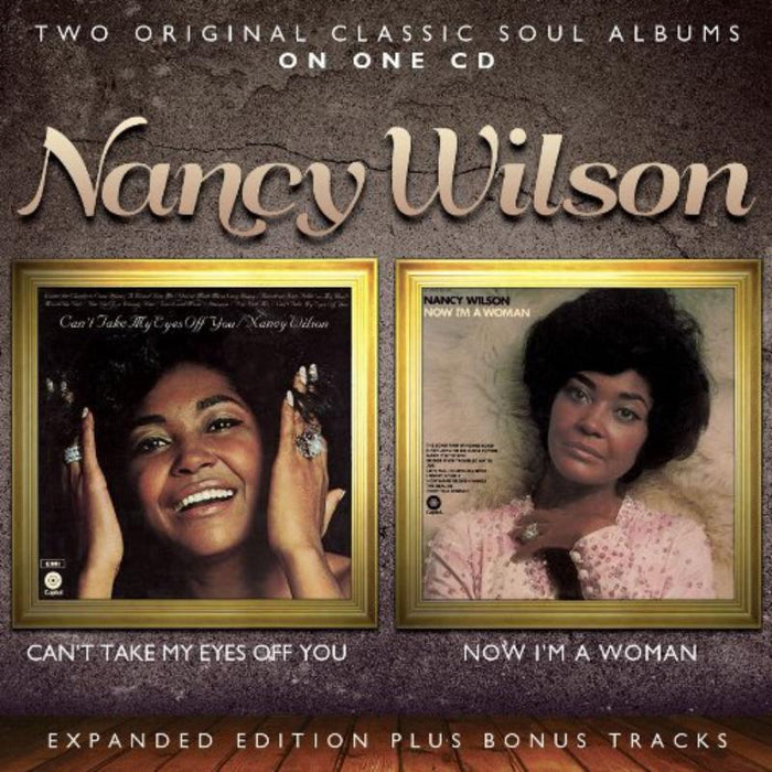 Nancy Wilson: Can'T Take My Eyes Off You