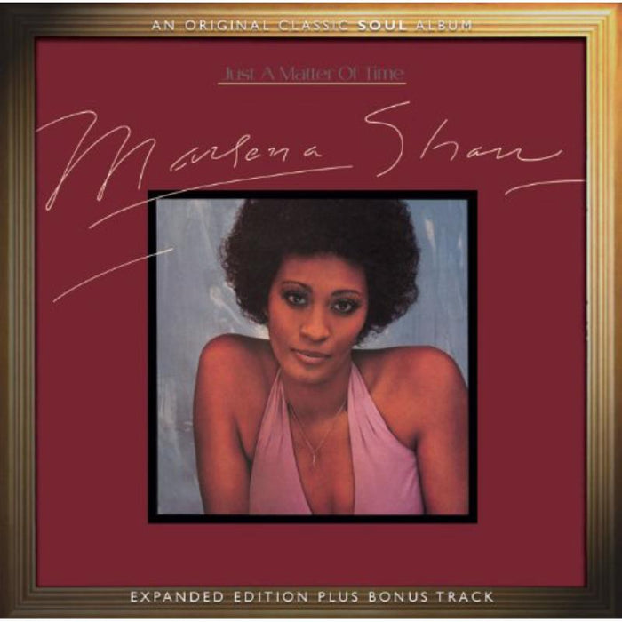 Marlena Shaw: Just A Matter Of Time: Expande