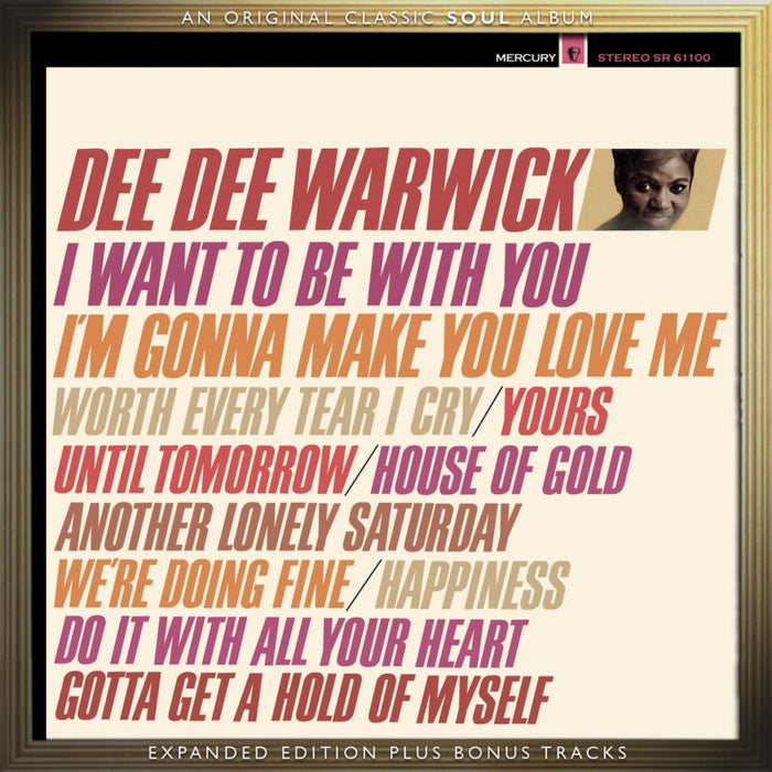 Dee Dee Warwick: I Want Be With You