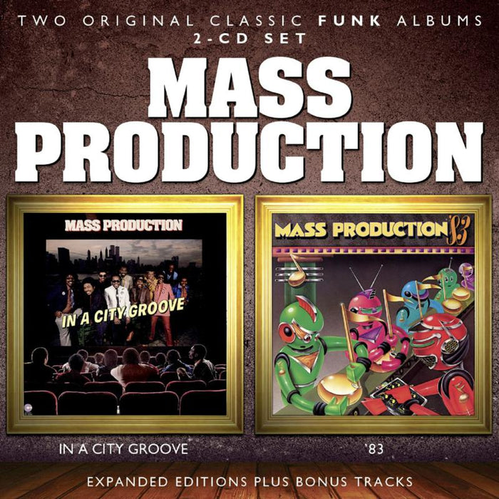 Mass Production: In A City Groove/'83