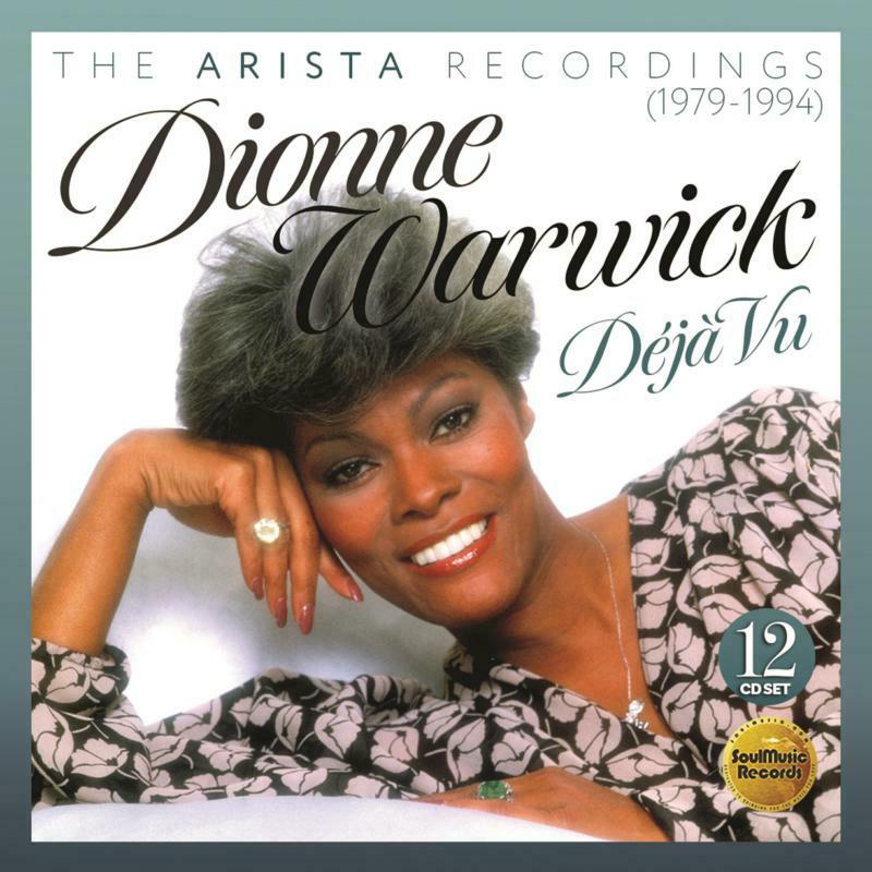 Dionne Warwick: D?ja Vu - The Arista Recordings (1979-1984) (12CD)