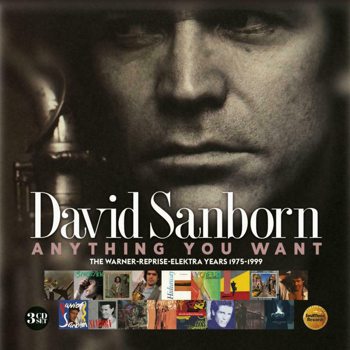 David Sanborn: Anything You Want ~ The Warner / Reprise / Elektra Years (1975-1999) (3CD)
