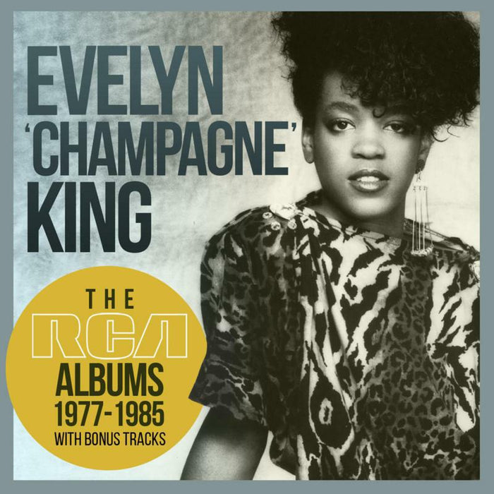 Evelyn Champagne King: The RCA Albums 1977-1985: 8CD Boxset