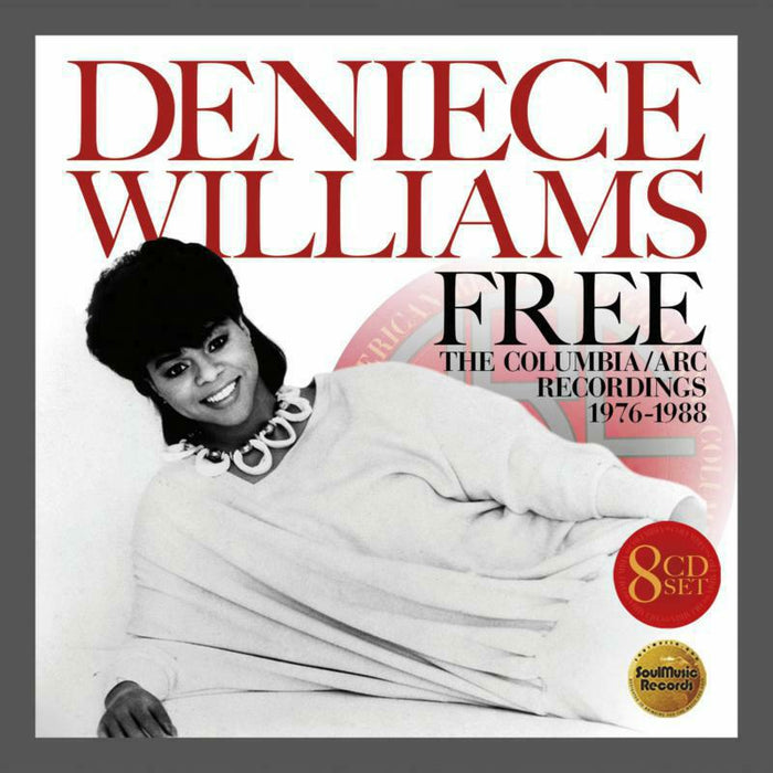 Deniece Williams: Free - The Columbia / Arc Recordings 1976-1988 (8CD)