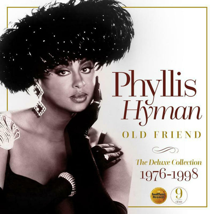 Phyllis Hyman: Old Friend - The Deluxe Collections 1976-1998 (Clamshell Boxset) (9CD)