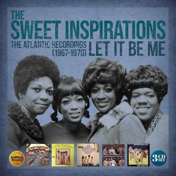 The Sweet Inspirations: Let It Be Me (The Atlantic Recordings 1967-1970) (3CD)