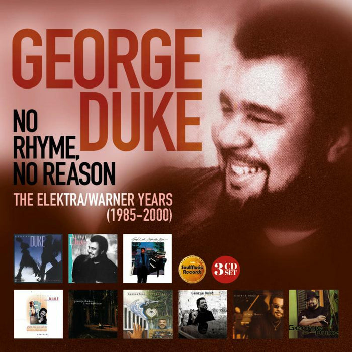 George Duke: No Rhyme, No Reason - The Elektra/Warner Years 1985-2000 (3CD Edition)