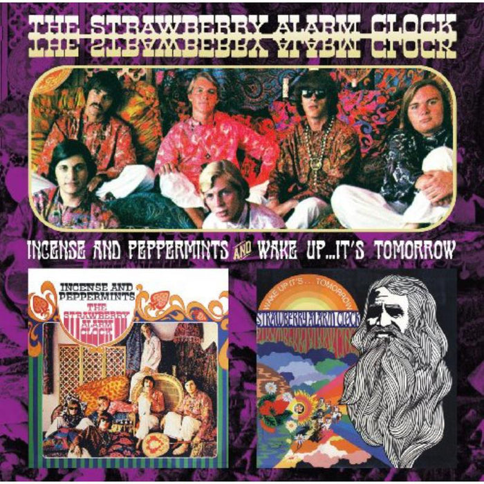 Strawberry Alarm Clock: Incense And Peppermints / Wake Up? It's Tomorrow