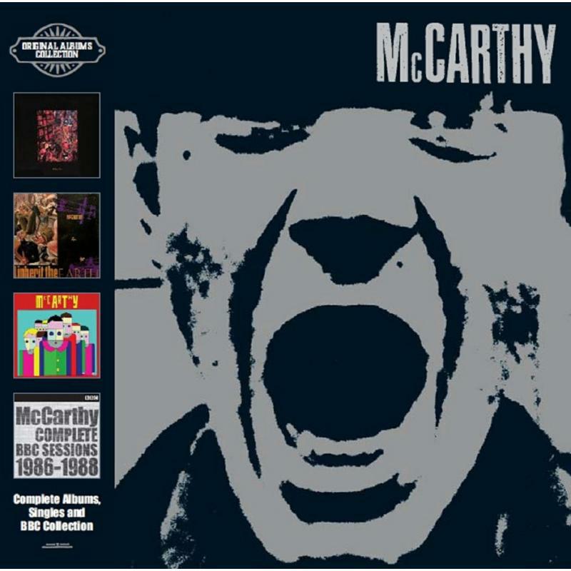 McCarthy: Complete Albums, Singles And BBC Collection (4CD)