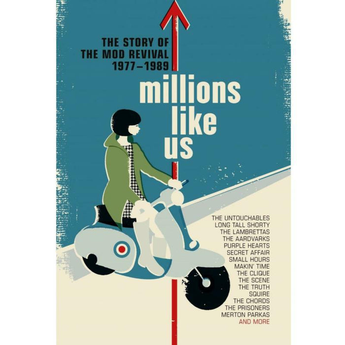 Various Artists: Millions Like Us - The Story Of The Mod Revival 1977-1989