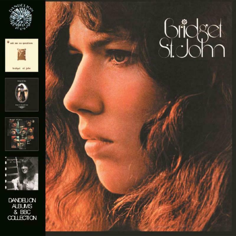 洋楽 Bridget St John Songs for the gentle man Amazon.com: Songs For The Gentle Man: CDs & Vinyl