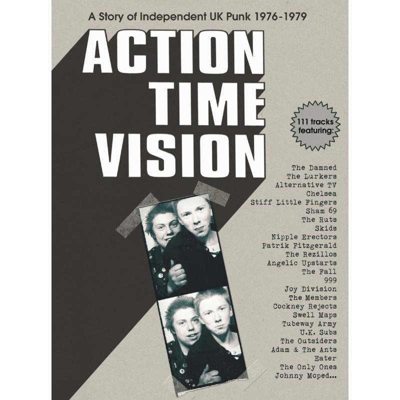 Various Artists: Action Time Vision - A Story Of Independent UK Punk 1976-1979 (4CD)