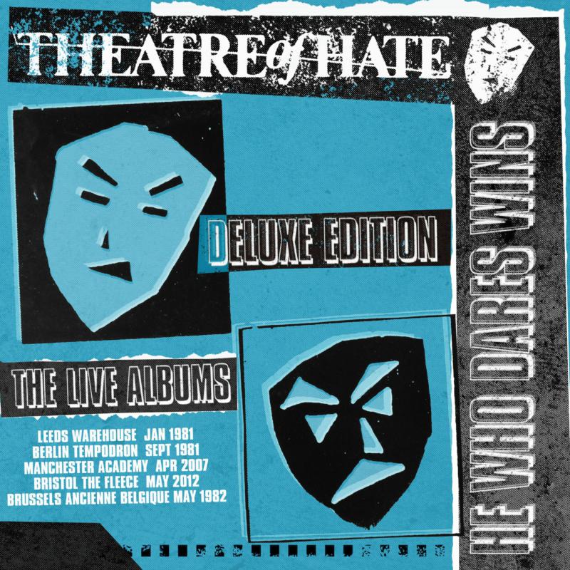 Theatre Of Hate: He Who Dares Wins (Deluxe Boxset)