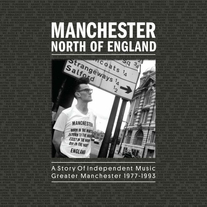 Various Artists: Manchester: North Of England ~ A Story Of Independent Music From Greater Manchester (1977-1993)