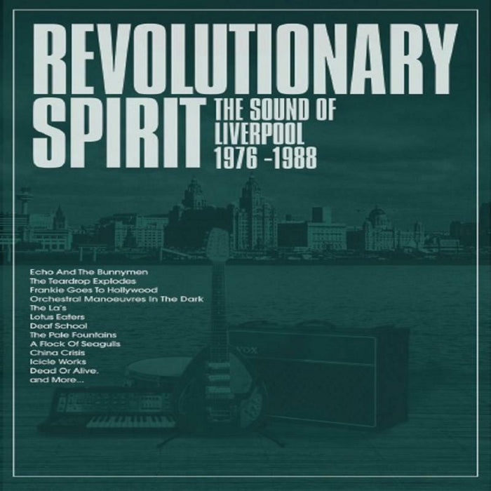 Various Artists: Revolutionary Spirit: The Sound Of Liverpool 1976-1988 (Deluxe Box Set) (5CD)