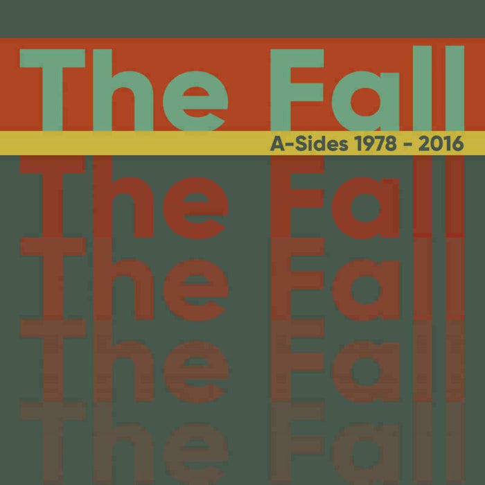 The Fall: A-Sides 1978-2016 (Deluxe Boxs