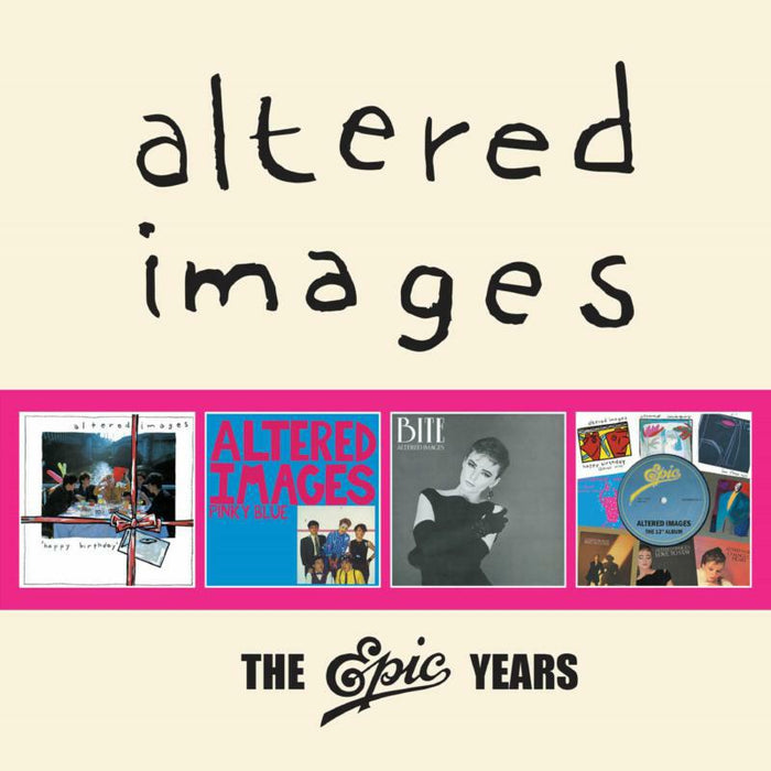 Altered Images - The Epic Years - CRCDBOX49
