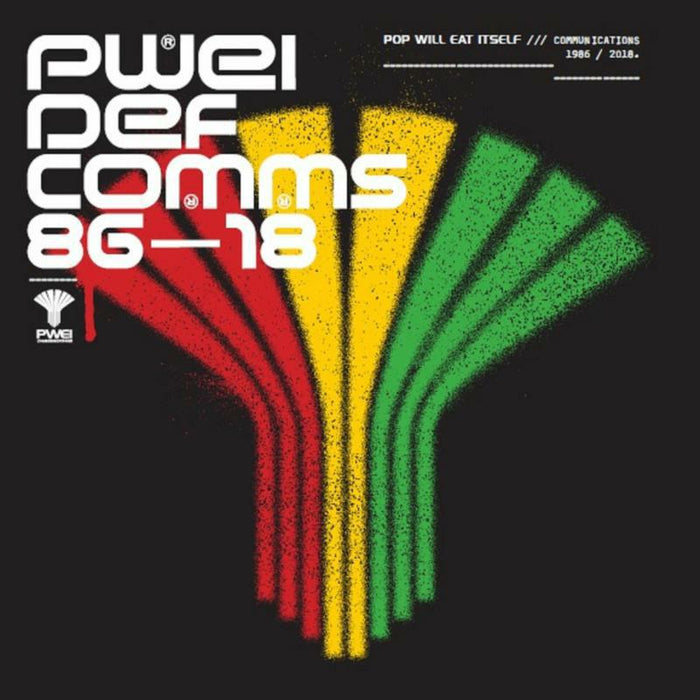 Pop Will Eat Itself: Def Comms: 86-18: 4CD BOXSET