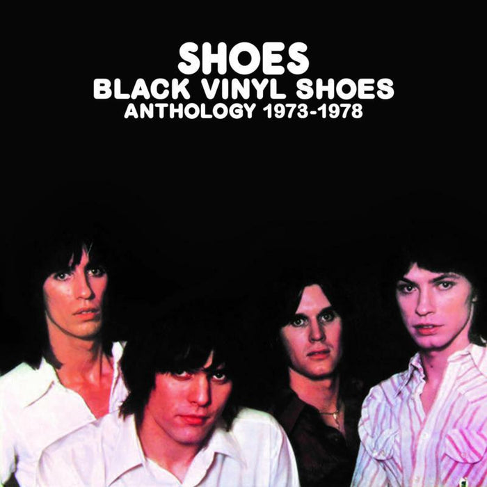Shoes: Black Vinyl Shoes: Anthology 1973-1978 (Clamshell Boxset) (3CD)