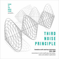 Various Artists: Third Noise Principle ~ Formative North American Electronica: 1975-1984