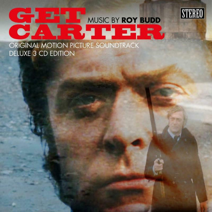 Roy Budd: Get Carter (O.S.T.) (Deluxe Hardback Edition)