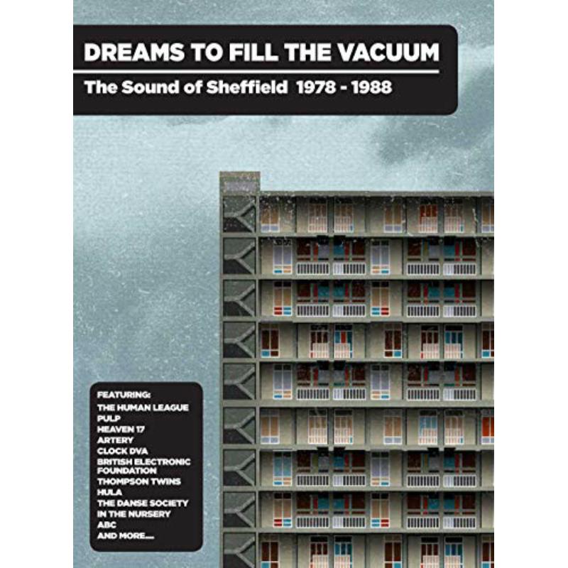 Various Artists: Dreams To Fill The Vacuum ~ The Sound Of Sheffield 1978-1988: Bookpack Edition (4CD)
