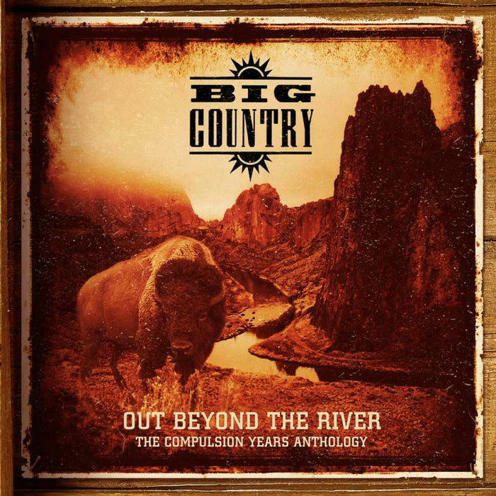 Big Country: Out Beyond The River: The Compulsion Years Anthology Boxset (5CD+DVD)