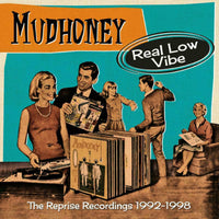 Mudhoney - Real Low Vibe ~ The Reprise Recordings 1992-1998 (Clamshell Boxset) (4CD) - QCRCDBOX105
