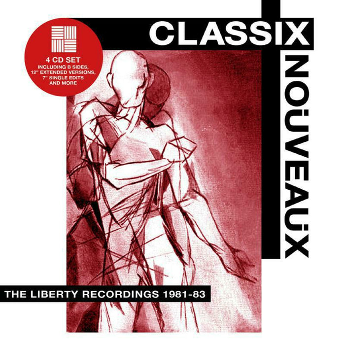 Classix Nouveaux: The Liberty Recordings 1981-83 (4CD)