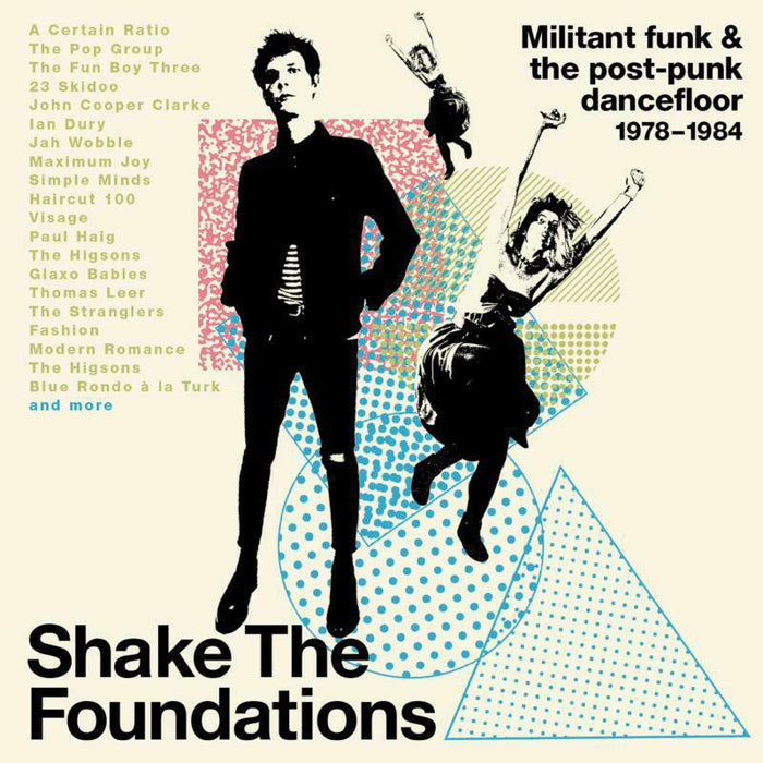 Various Artists: Shake The Foundations: Militant Funk & The Post-Punk Dancefloor 1978-1984  (3CD)