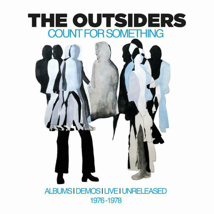 The Outsiders: Count For Something - Albums, Demos, Live And Unreleased 1976-1978 (5CD)