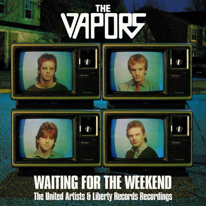 The Vapors: Waiting For The Weekend - The United Artists And Liberty Recordings (4CD Boxset)