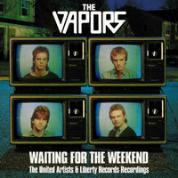 The Vapors: Waiting For The Weekend - The United Artists And Liberty Recordings (4CD Boxset)