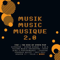 Various Artists: Musik Music Musique 2.0 The Rise Of Synth Pop (3CD Clamshell)